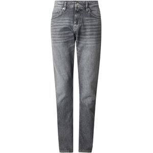 Jeans - Pete - Normale Pasvorm - Mid-rise - Rechte Pijpen - Katoenmix