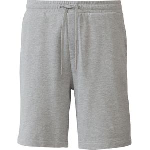 Sweat-Shorts - Katoenmix - Zwart - Met Trekkoord