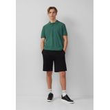 Broek - Sweat-Shorts - Katoenmix - Met Trekkoord - Normale Pasvorm