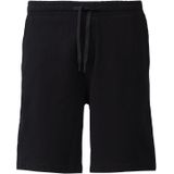 Broek - Sweat-Shorts - Katoenmix - Met Trekkoord - Normale Pasvorm