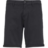 Q/S by s.Oliver - Regular Chino Short - Marine - Katoen met Elastaan