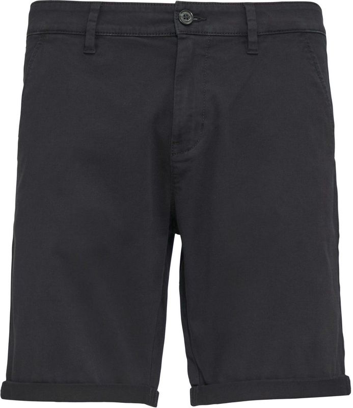 Q/S by s.Oliver - Regular Chino Short - Marine - Katoen met Elastaan