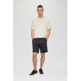 Q/S by s.Oliver - Regular Chino Short - Marine - Katoen met Elastaan