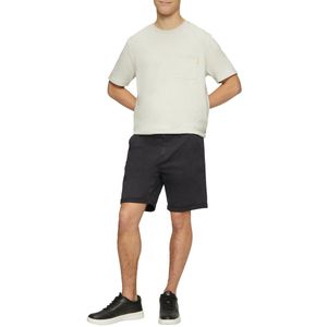 Q/S by s.Oliver - Regular Chino Short - Marine - Katoen met Elastaan