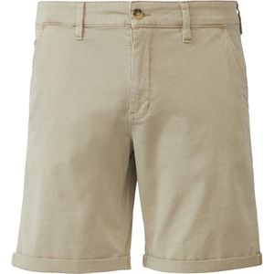 QS - Bermuda Chino - 8161 - Kleur - Materiaal