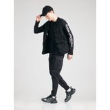 Q/S by s.Oliver - Regular Cargo Broek - Antraciet - Katoen met Elastaan