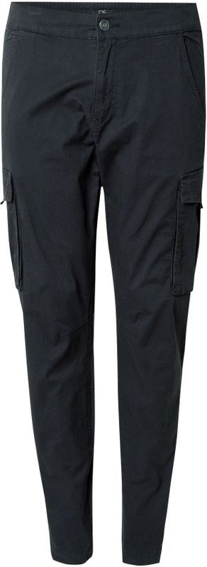 Q/S by s.Oliver - Regular Cargo Broek - Antraciet - Katoen met Elastaan