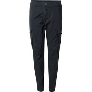 Q/S by s.Oliver - Regular Cargo Broek - Antraciet - Katoen met Elastaan