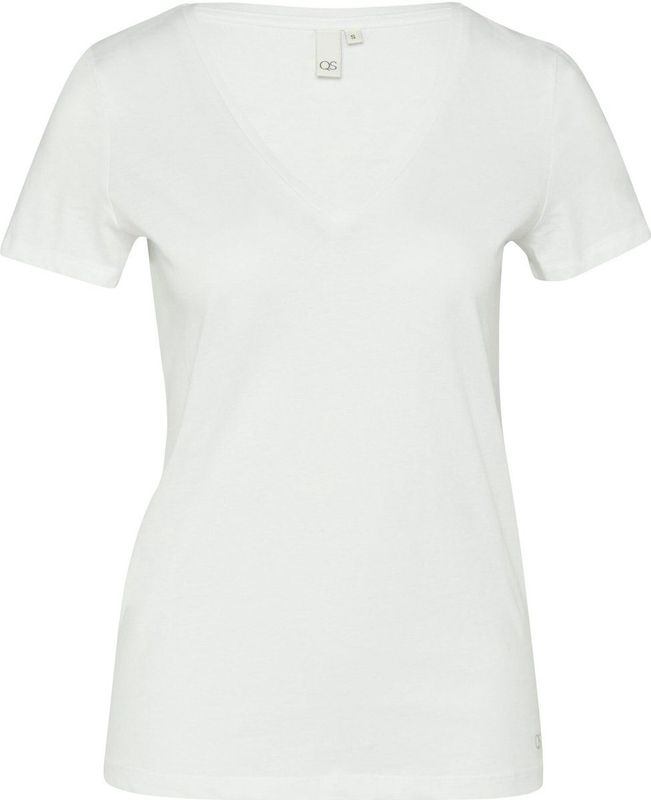 Q/S by s.Oliver - Top - Lichtroze - 100% Katoen