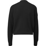 Sweater - Katoenmix - Zwart - Losse Pasvorm