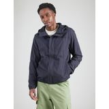 Jas - Windjack - Katoenmix - Met Vaste Capuchon - Comfortabele Pasvorm