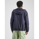 Jas - Windjack - Katoenmix - Met Vaste Capuchon - Comfortabele Pasvorm