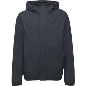 Buitenjas - Draagbaar Windjack - Met Vaste Capuchon - Comfortabele Katoenmix