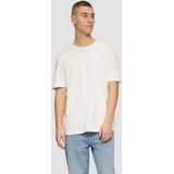 T-shirt - Ronde Hals - Structuurjersey