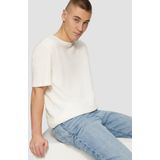 T-shirt - Ronde Hals - Structuurjersey