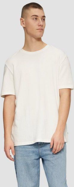 T-shirt - Ronde Hals - Structuurjersey