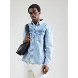 Jack - Effen - Denim - Losse Pasvorm - Contrasterende Naden