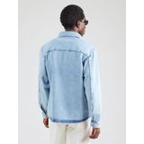 Jack - Effen - Denim - Losse Pasvorm - Contrasterende Naden