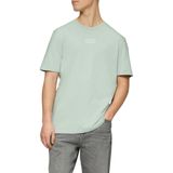 T-shirt - Katoen - Ronde Hals - Korte Mouwen - Illustratie Voorzijde