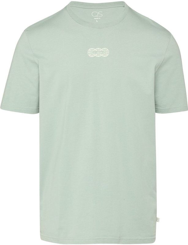 T-shirt - Katoen - Ronde Hals - Korte Mouwen - Illustratie Voorzijde