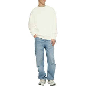 Q/S designed by - Sweater - Wit - Katoen