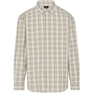 Overhemd - Geruit - Katoen - Lange Mouw - Regular Fit