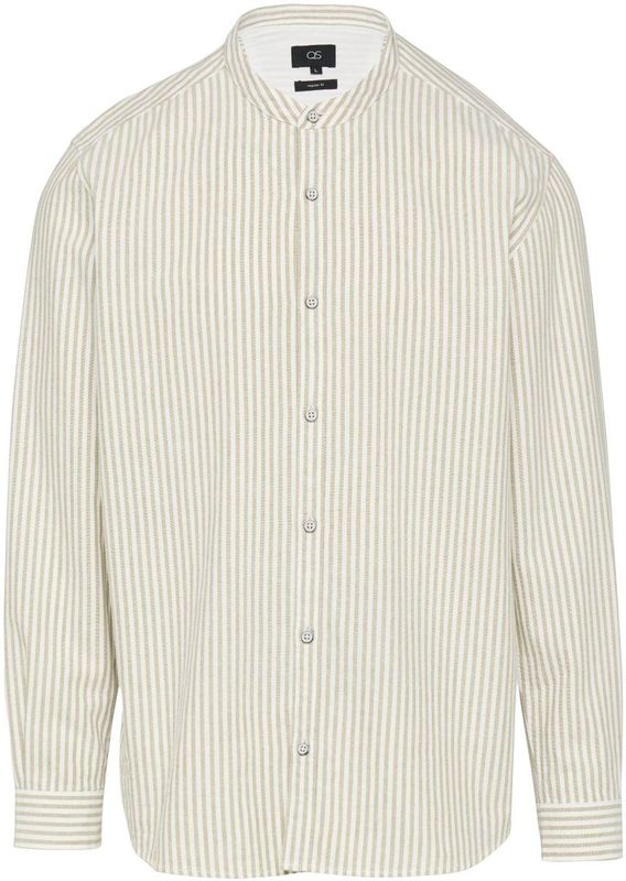 Overhemd - Gestreept - Katoen - Regular Fit
