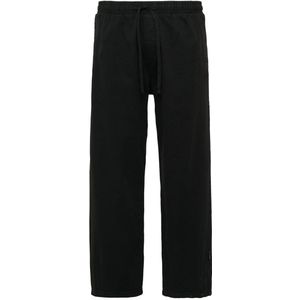 QS - Pantalon de Jogging - Zwart - Serge - Délavé