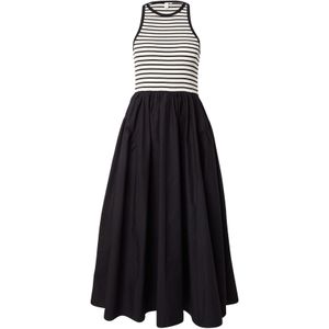 Jerseyjurken - Gestreept - Katoen - Ronde Hals - Mouwloos