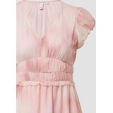 A-lijn Jurk - All-over Print - Chiffon - Lichtgewicht - Vrouwelijk