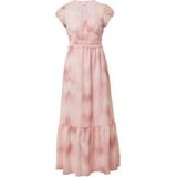 A-lijn Jurk - All-over Print - Chiffon - Lichtgewicht - Vrouwelijk