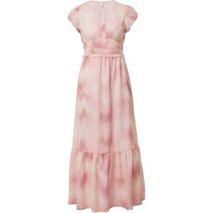 A-lijn Jurk - All-over Print - Chiffon - Lichtgewicht - Vrouwelijk