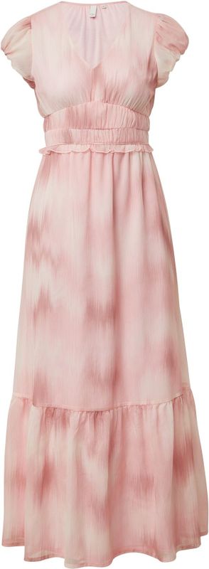 A-lijn Jurk - All-over Print - Chiffon - Lichtgewicht - Vrouwelijk