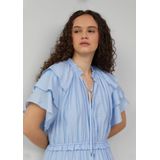 Jurk - Midi - Lichte Batist Stof - Vrouwelijk - Romantische Look