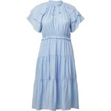 Jurk - Midi - Lichte Batist Stof - Vrouwelijk - Romantische Look