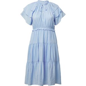 Jurk - Midi - Lichte Batist Stof - Vrouwelijk - Romantische Look