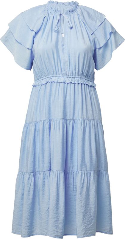 Jurk - Midi - Lichte Batist Stof - Vrouwelijk - Romantische Look