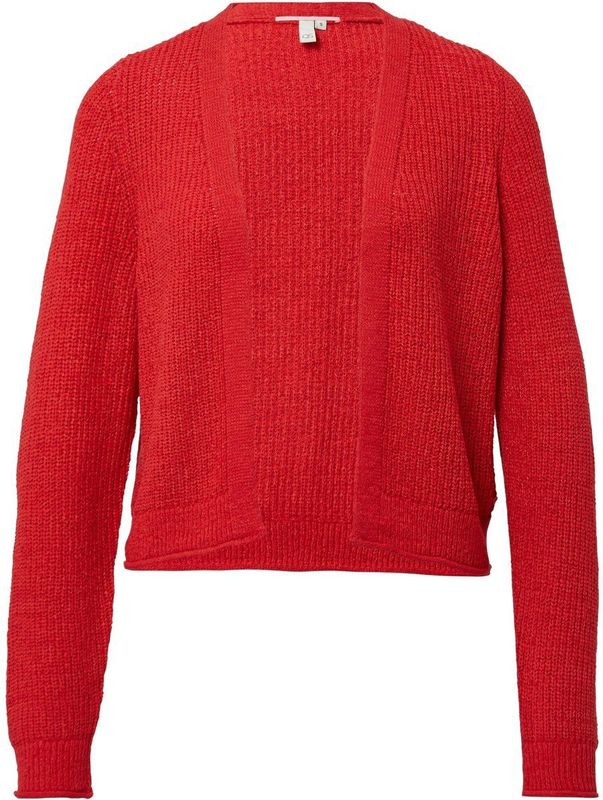 Q/S designed by - Cardigan - Rood - 3103