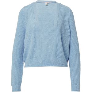 Vest - Gebreid - Grijs - Normale Pasvorm