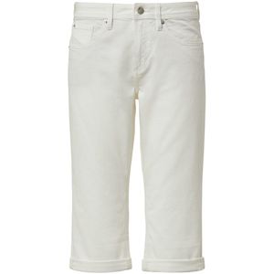 Slim-Fit - Capri Jeans - Blauw - Elastische Katoenmix