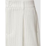 Bermuda - Gestreept - Broek - Crêpe Stof - Wijde Pijpen