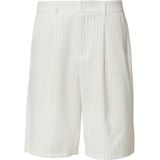 Bermuda - Gestreept - Broek - Crêpe Stof - Wijde Pijpen