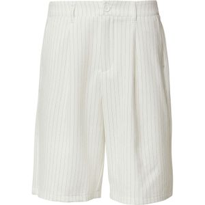 Bermuda - Gestreept - Broek - Crêpe Stof - Wijde Pijpen