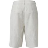 Bermuda - Gestreept - Broek - Crêpe Stof - Wijde Pijpen