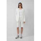 Bermuda - Gestreept - Broek - Crêpe Stof - Wijde Pijpen