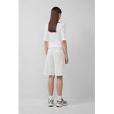 Bermuda - Gestreept - Broek - Crêpe Stof - Wijde Pijpen