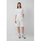 Bermuda - Gestreept - Broek - Crêpe Stof - Wijde Pijpen