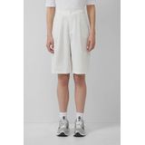 Bermuda - Gestreept - Broek - Crêpe Stof - Wijde Pijpen