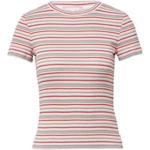 Q/S by s.Oliver - T-shirt - Ronde Hals - Korte Mouwen - Polyester Katoen Viscose