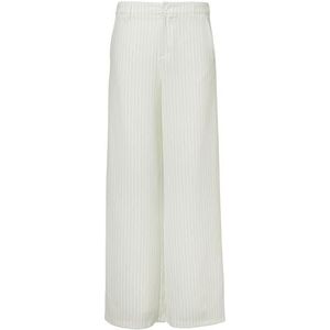 Q/S Designed By - Broek - Wit - Katoen